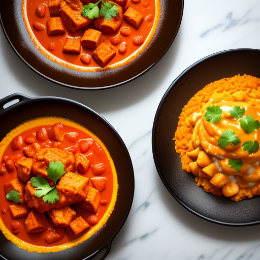 Butter Chicken vs Tikka Masala: Exploring the Delicious Battle of Indian Curries
