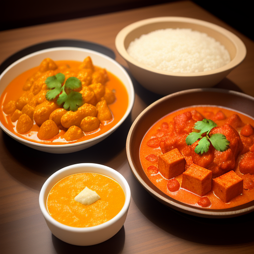Butter Chicken vs Tikka Masala: Exploring the Delicious Battle of Indian Curries